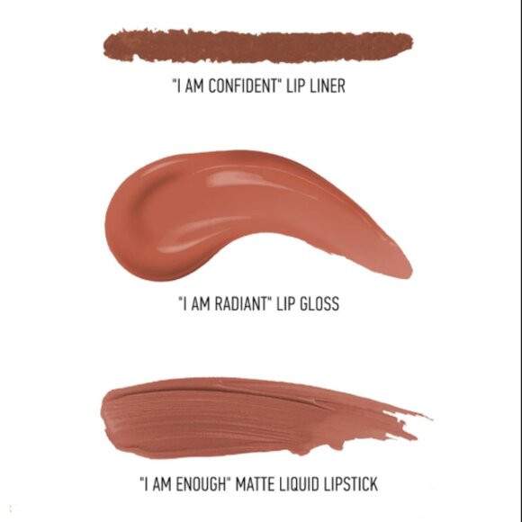Take on the World Lip Kit, Nude Brown - Picture 2 of 2